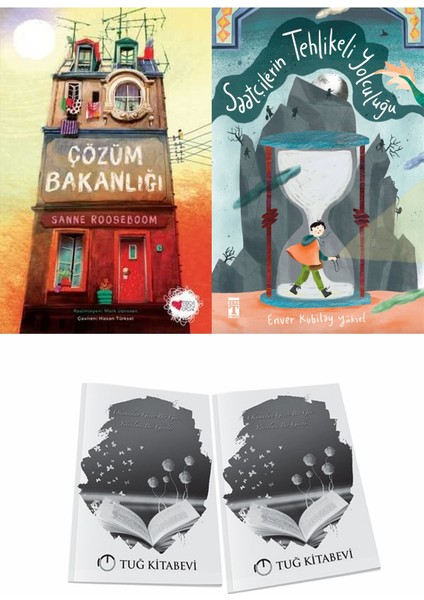 Çözüm Bakanlığı ve Saatçilerin Tehlikeli Yolculuğu + Hediyeli