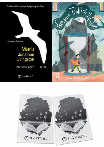 Martı Jonathan Livingston ve Saatçilerin Tehlikeli Yolculuğu + Hediyeli
