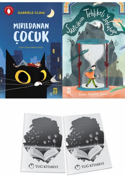 Mırıldanan Çocuk ve Saatçilerin Tehlikeli Yolculuğu + Hediyeli