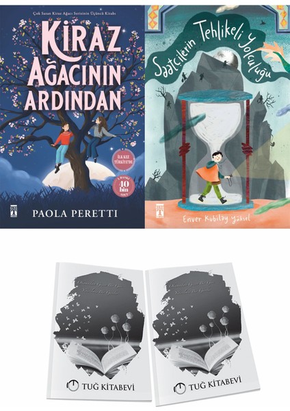 Kiraz Ağacının Ardından ve Saatçilerin Tehlikeli Yolculuğu + Hediyeli