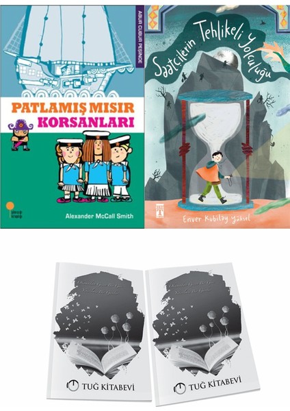 Patlamış Mısır Korsanları ve Saatçilerin Tehlikeli Yolculuğu + Hediyeli