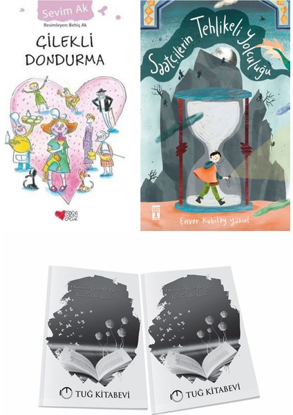 Çilekli Dondurma ve Saatçilerin Tehlikeli Yolculuğu + Hediyeli