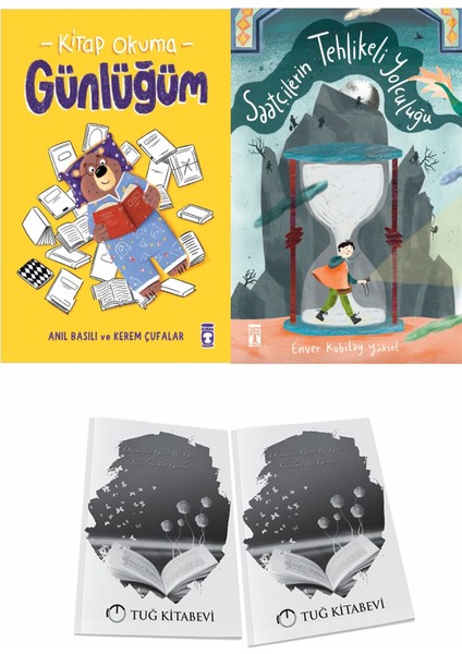 Kitap Okuma Günlüğüm ve Saatçilerin Tehlikeli Yolculuğu + Hediyeli