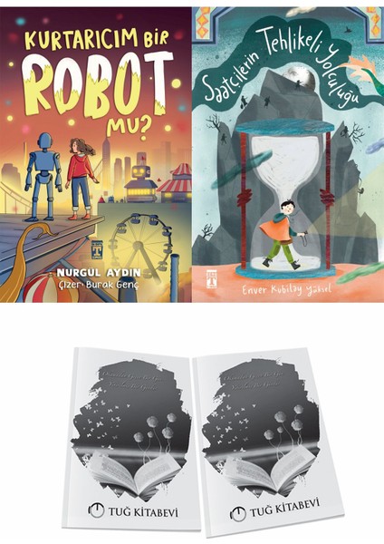 Kurtarıcım Bir Robot Mu? ve Saatçilerin Tehlikeli Yolculuğu + Hediyeli