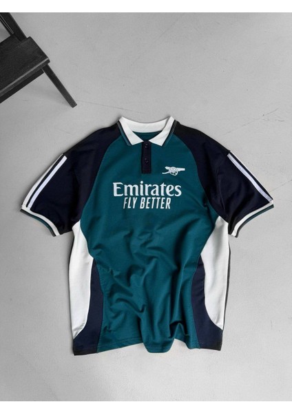 Arsenal Nakışlı Premıum T-Shırt Erkek