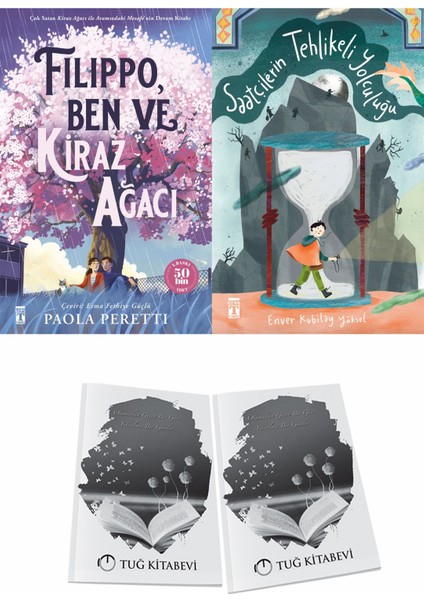 Filippo Ben ve Kiraz Ağacı ve Saatçilerin Tehlikeli Yolculuğu + Hediyeli