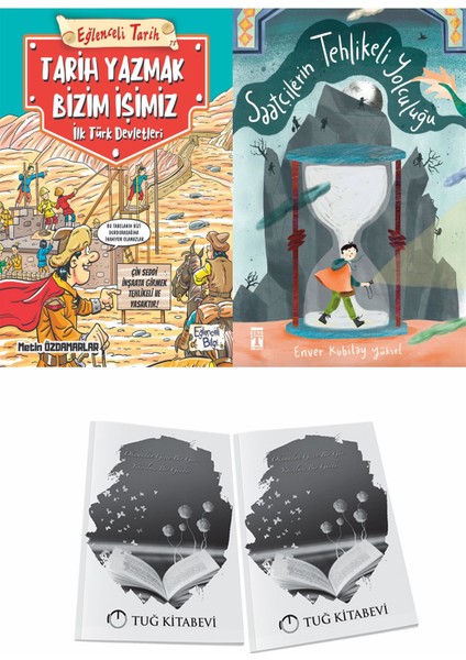 Tarih Yazmak Bizim Işimiz Ilk Türk Devletleri ve Saatçilerin Tehlikeli Yolculuğu + Hediyeli