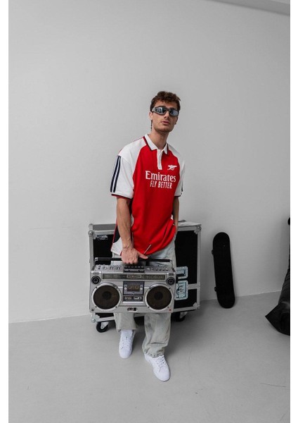 Arsenal Nakışlı Premıum T-Shırt Erkek modelleri