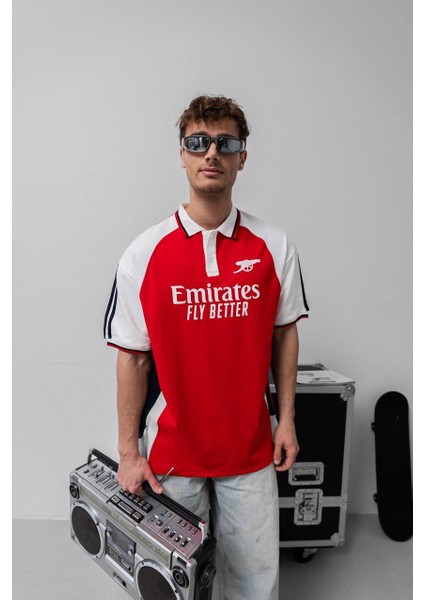 Arsenal Nakışlı Premıum T-Shırt Erkek fırsatları