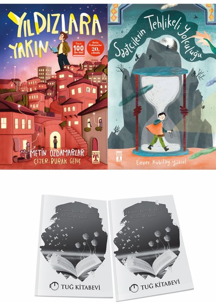 Yıldızlara Yakın ve Saatçilerin Tehlikeli Yolculuğu + Hediyeli