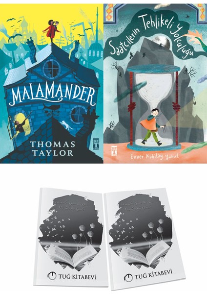 Malamander ve Saatçilerin Tehlikeli Yolculuğu + Hediyeli