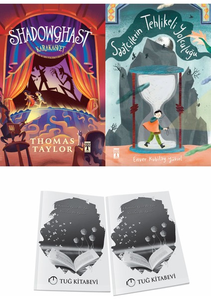 Shadowghast Karakasvet ve Saatçilerin Tehlikeli Yolculuğu + Hediyeli
