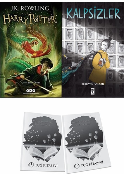 Harry Potter ve Sırlar Odası ve Kalpsizler + Hediyeli