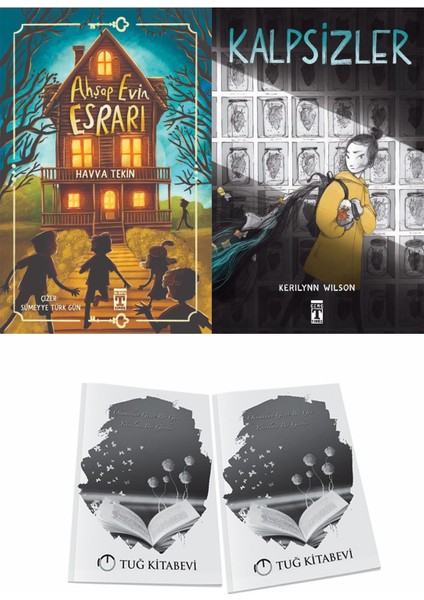 Ahşap Evin Esrarı ve Kalpsizler + Hediyeli