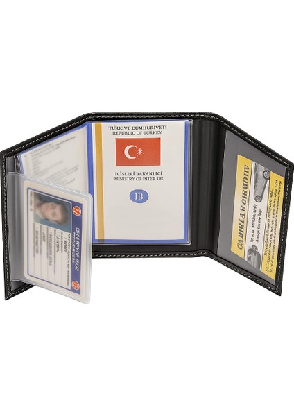 Oto Ruhsatlık Cüzdan - Araç Ruhsat Kılıfı - Oto Ruhsat Koruyucu - Ruhsat Koruma Kabı - Ruhsat Cüzdan - Araç Ruhsat Kılıfı fırsatları