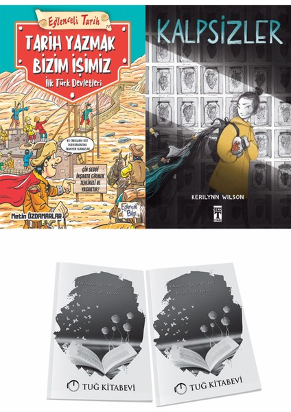 Tarih Yazmak Bizim Işimiz Ilk Türk Devletleri ve Kalpsizler + Hediyeli