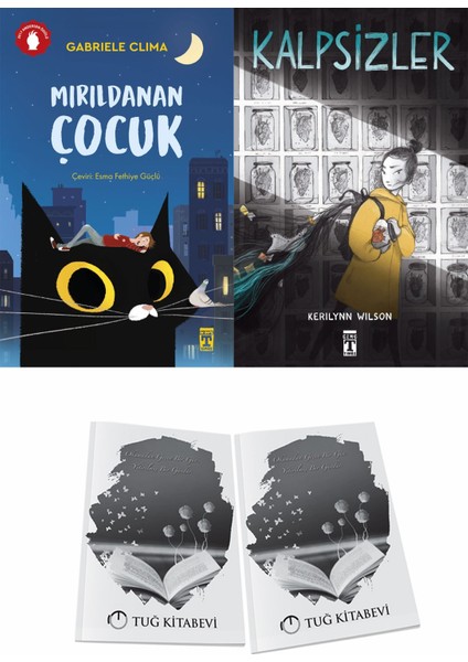 Mırıldanan Çocuk ve Kalpsizler + Hediyeli