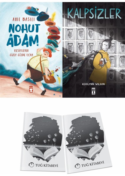 Nohut Adam ve Kalpsizler + Hediyeli