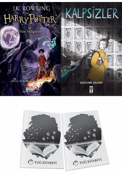 Harry Potter ve Ölüm Yadigârları ve Kalpsizler + Hediyeli