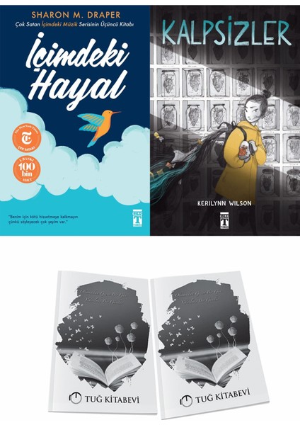 Içimdeki Hayal ve Kalpsizler + Hediyeli