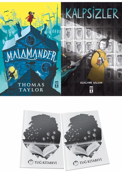 Malamander ve Kalpsizler + Hediyeli