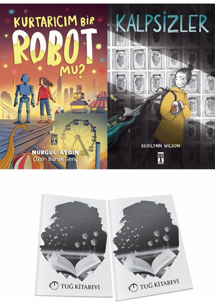 Kurtarıcım Bir Robot Mu? ve Kalpsizler + Hediyeli