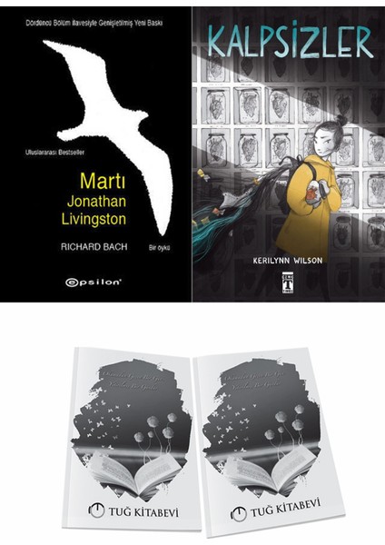 Martı Jonathan Livingston ve Kalpsizler + Hediyeli