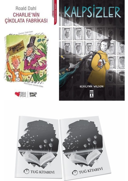Charlie’nin Çikolata Fabrikası ve Kalpsizler + Hediyeli