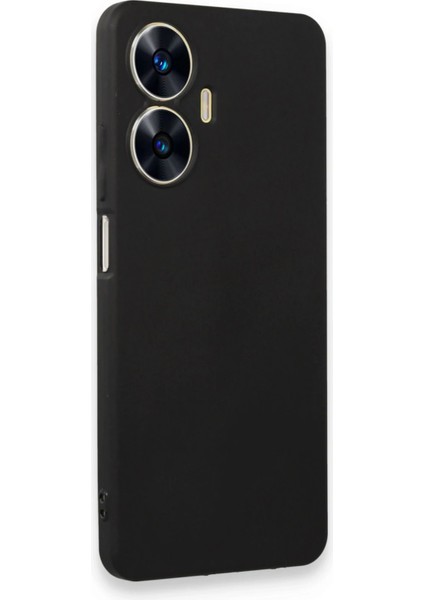 Realme C55 Kılıf First Silikon - Siyah Svlrs fiyatları