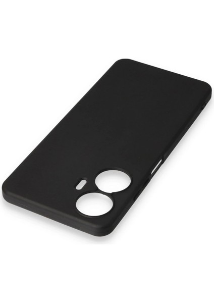 Realme C55 Kılıf First Silikon - Siyah Svlrs indirimleri