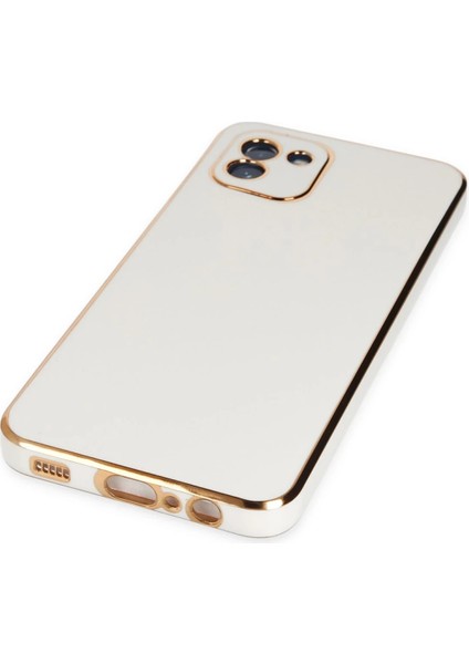 Samsung Galaxy A03 Kılıf Volet Silikon - Beyaz Svlrs indirimleri