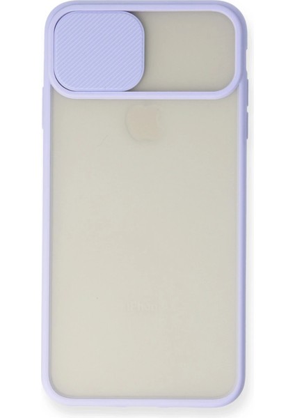Iphone Xs Max Kılıf Palm Buzlu Kamera Sürgülü Silikon - Lila Svlrs fiyatları