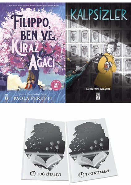 Filippo Ben ve Kiraz Ağacı ve Kalpsizler + Hediyeli
