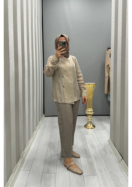 Ipek Pantolon Taş 35121 modelleri