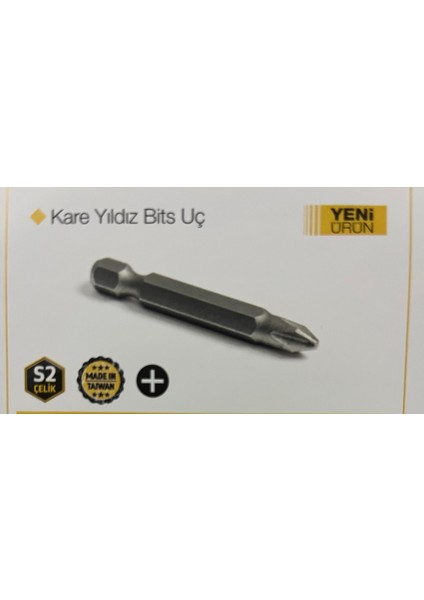 PH2X100 mm Mıknatıslı Kaliteli 5 Adet