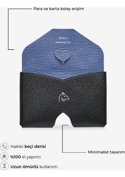 Exclusive Hakiki Deri Siyah Ocean Kartlık fiyatları