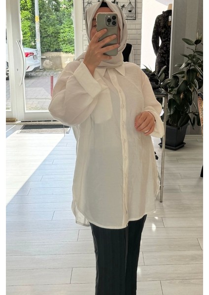 Orb Gömlek Beyaz 24SS219