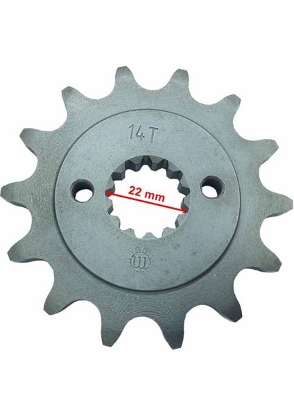 Bajaj Ön Dişli 520-14T Dominar 400 - Ktm Duke 390 Öm