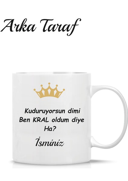 Kişiye Özel Prens Sözleri Kupa Bardak fiyatları