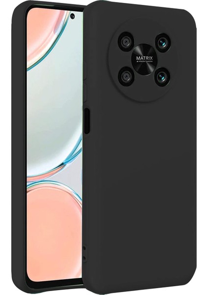 Huawei Nova Y90 Kılıf First Silikon - Siyah Svlrs fırsatları