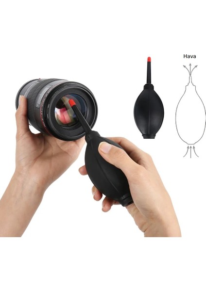 9-In-1 Lens Temizleme Kiti – Hava Üfleyici, Lenspen, Mikro-Fiber Bez, Sprey fiyatları