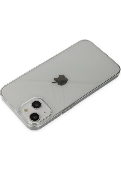 Iphone 14 Plus Kılıf Pc Sert Şeffaf Kapak - Şeffaf Svlrs fırsatları