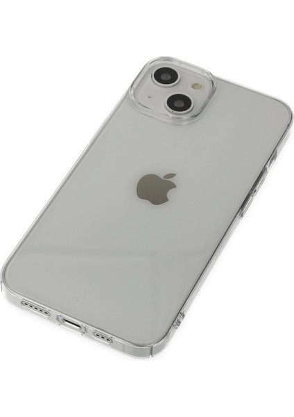 Iphone 14 Plus Kılıf Pc Sert Şeffaf Kapak - Şeffaf Svlrs indirimleri