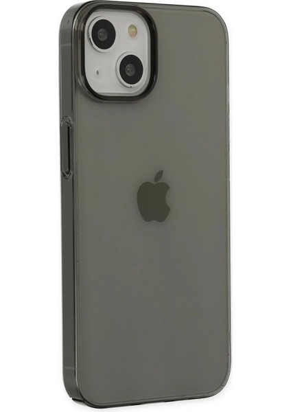 Iphone 14 Plus Kılıf Pc Sert Şeffaf Kapak - Siyah Svlrs fiyatları