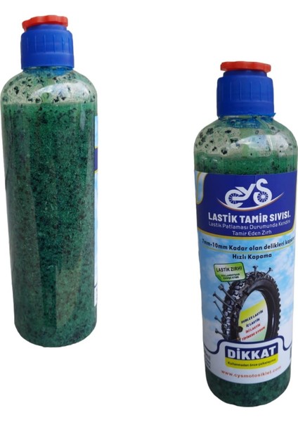 Sıvı Lastik Tamir Kiti Parçacıklı 380 ml