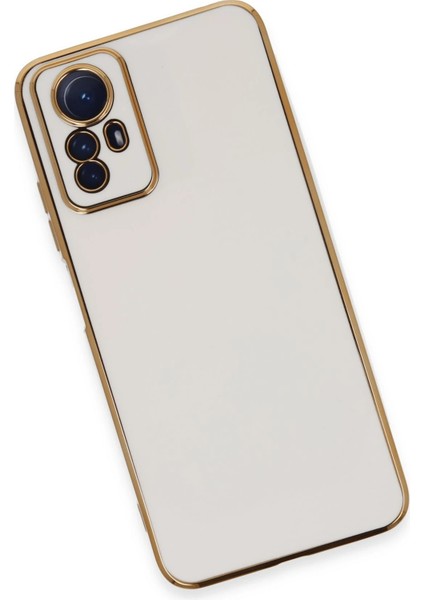 Xiaomi Redmi Note 12S Kılıf Volet Silikon - Beyaz Svlrs fırsatları