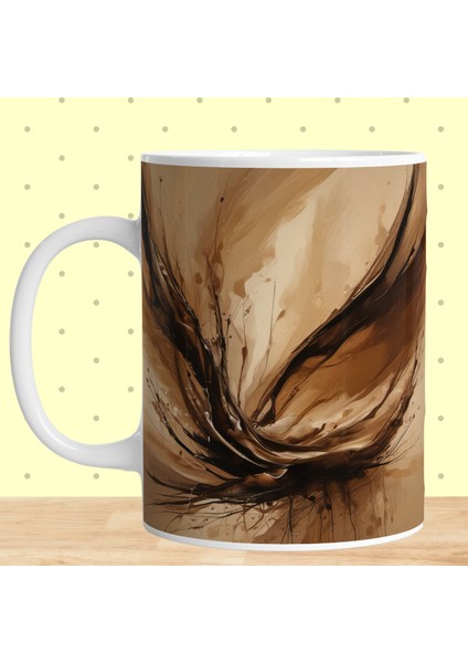 Kahve Fırçası – 330 ml Porselen Kupa Bardak fiyatları