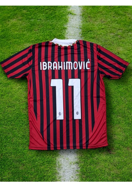 Nostaljik AC Milan Zlatan Ibrahimovic Forması