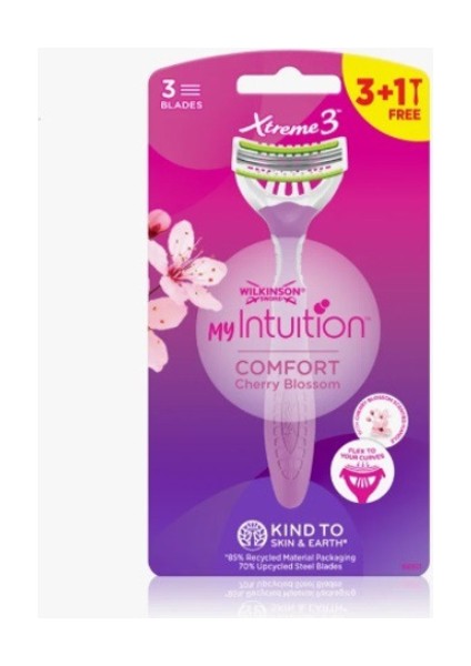 Intuition Comfort Xtreme 3 Kadın Tıraş Bıçağı 4'lü Paket fiyatları
