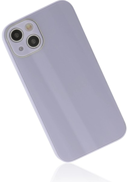 Iphone 14 Plus Kılıf Glass Kapak - Lila Svlrs fiyatları